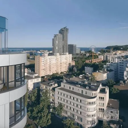 Fyrtel Centrum Apartman Gdynia