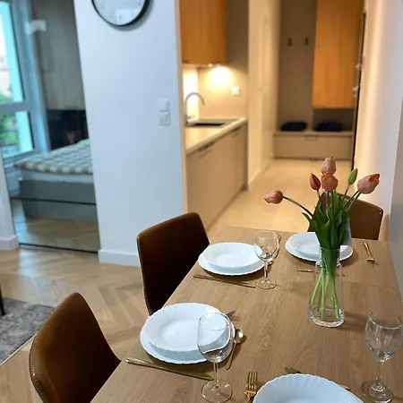 Fyrtel Centrum Apartment *